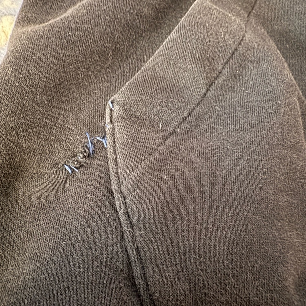 Adidas Men's Black and White Logo Sweater - Picture 5 of 5